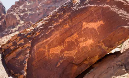 The Ultimate Guide to Namibia Self-Drive Budget-friendly Camping Safaris Twyfelfontein Bushman Art