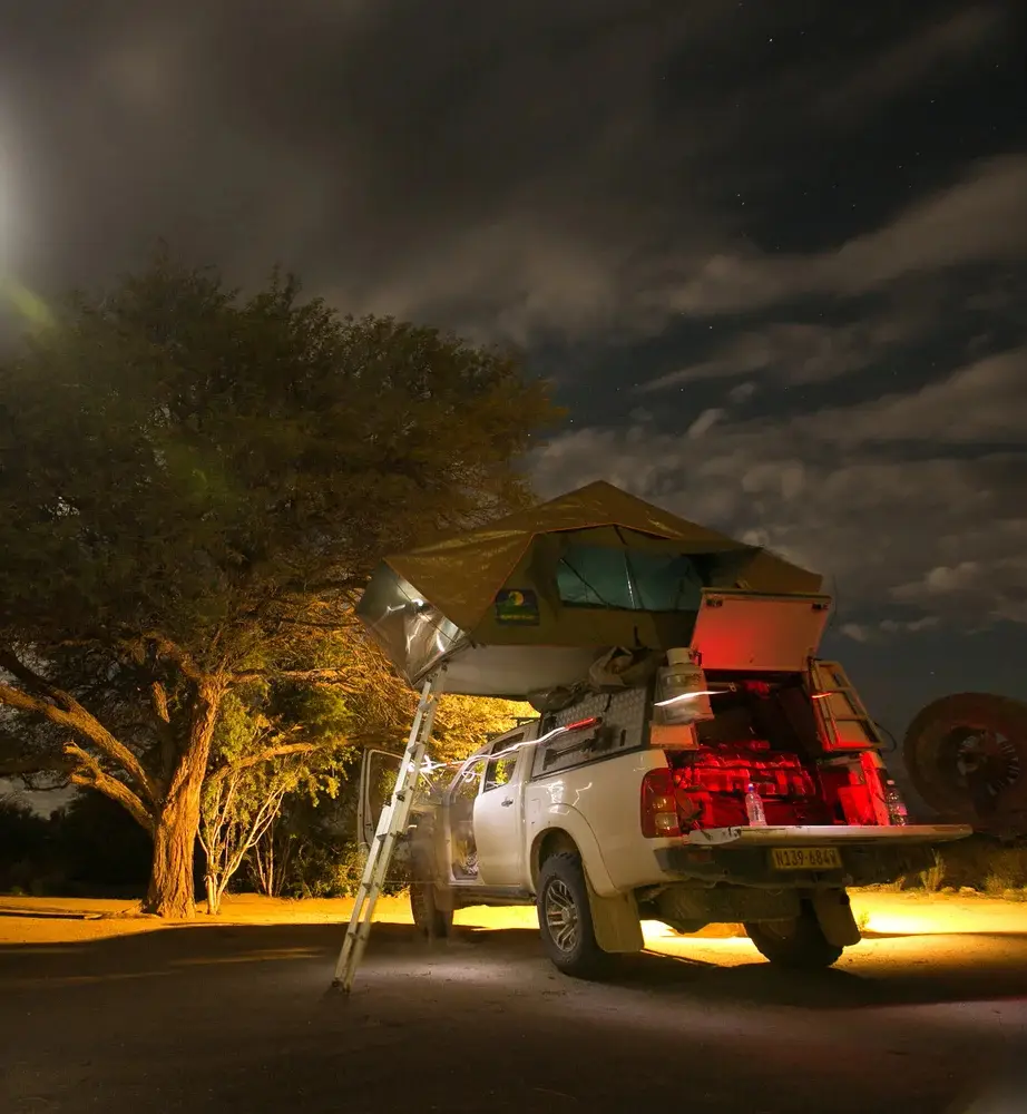 Namibia Self-drive Budget-friendly Camping Safaris