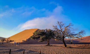 Best Time To Visit Sossusvlei
