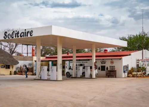 What fuel availability is like on Namibia road trips? What fuel availability is like on Namibia road trips?